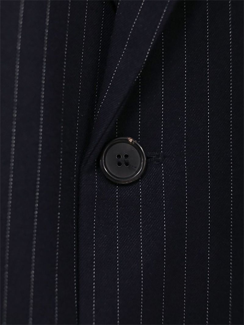 PAPERMOON PIN STRIPE BLAZER JACKET