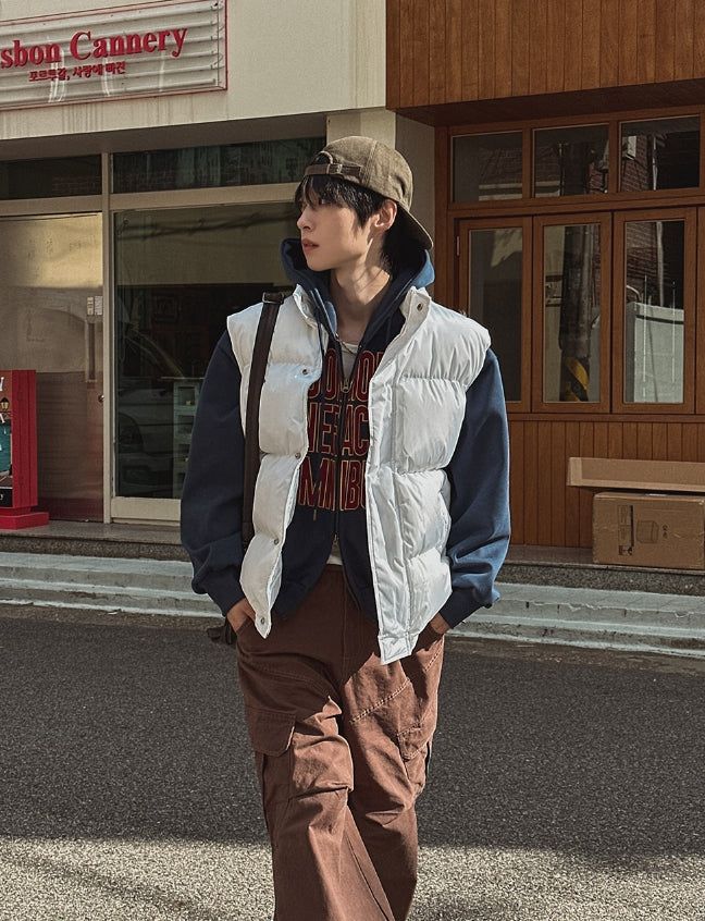 Keroppi Crop Padded Vest
