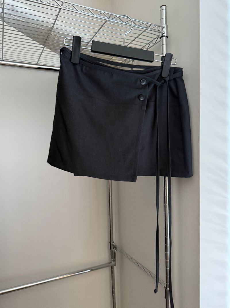 Wrap Skirt (2 colors)