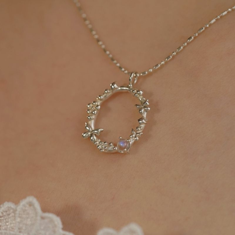 【MADE】 Bubble garden necklace