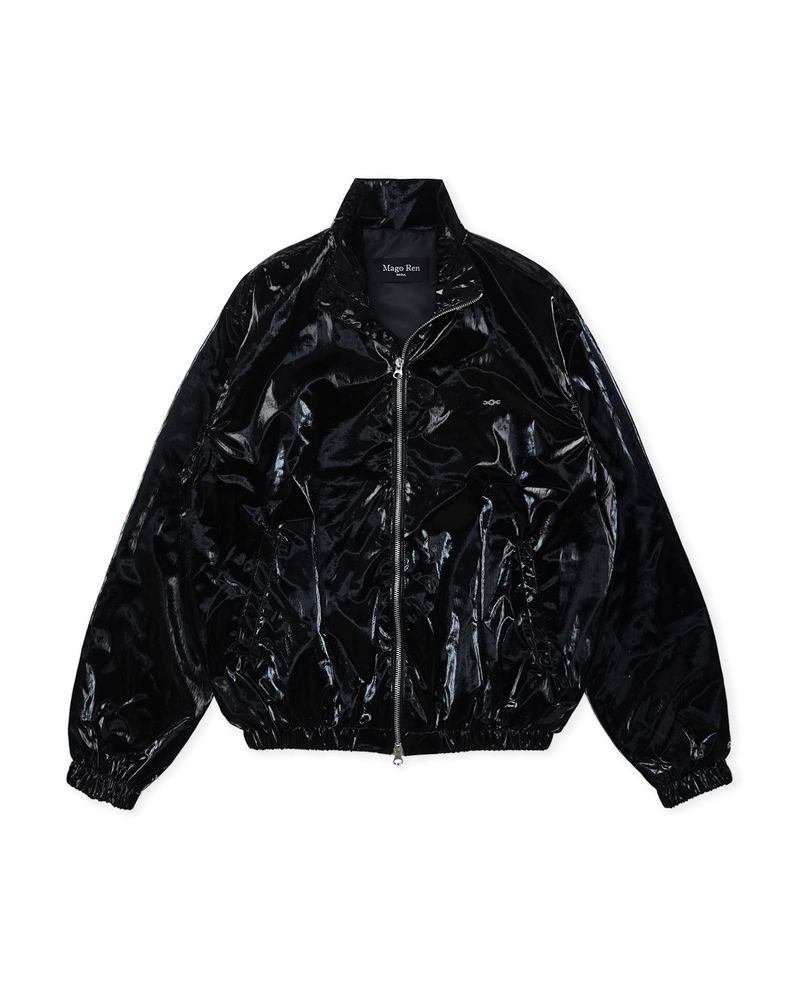 MagoRen SEOUL(マゴレン ソウル)の「Metal Triclipse Coating Jumper Black(Jackets/Outerwear)」