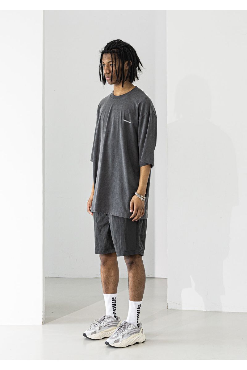 NYLON METAL SHORT PANTS