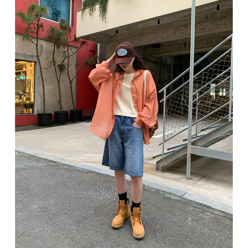 Forton Mermuda Denim Pants