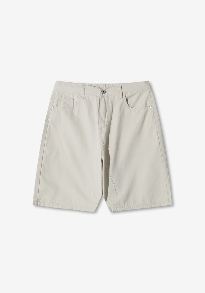 MAE Dot Bermuda Cotton Pants 다트 버뮤다 팬츠