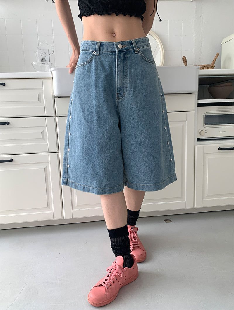CARAT BERMUDA JEANS