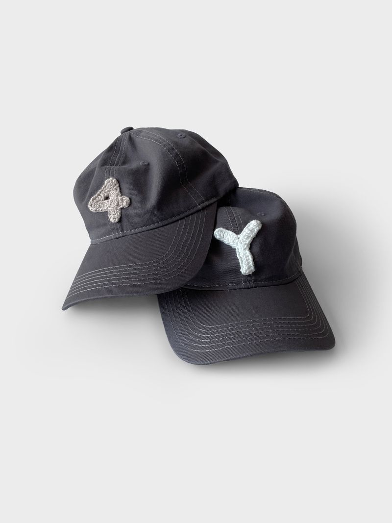 CUSTOM INITIAL COWBOY BALLCAP