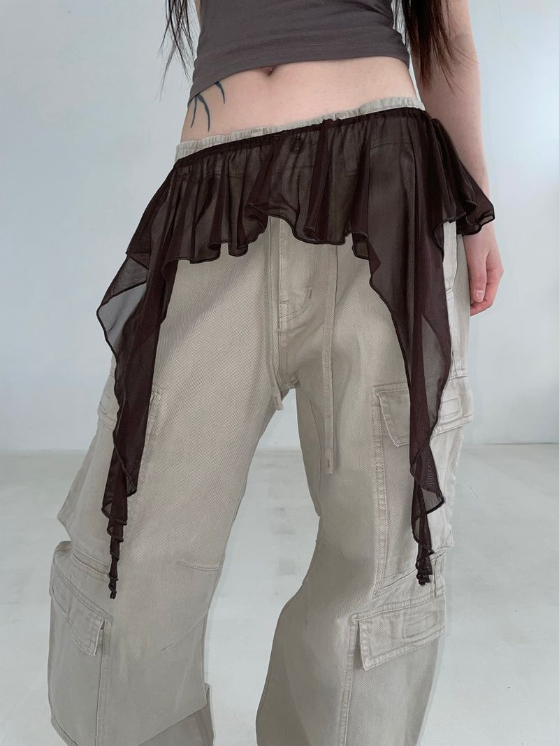  dear poket cargo pt(2 color)