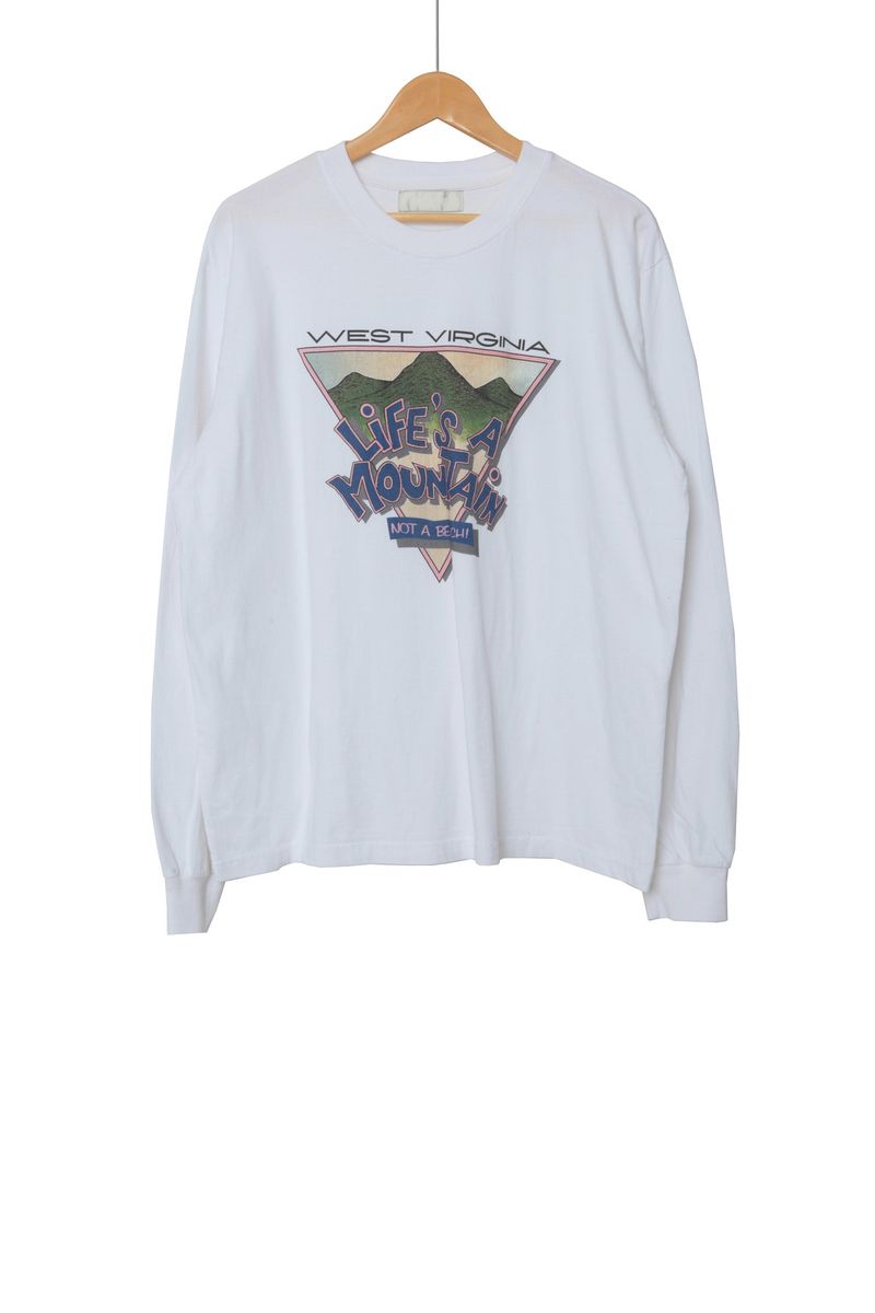 West Virginia Long Sleeve T