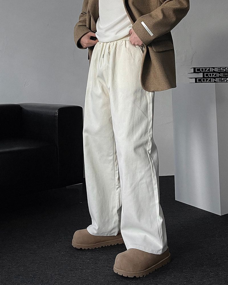 COZINESS（コジネス）の「JM366 Daily Cotton Wide Pants (2 colors)（Pants）」