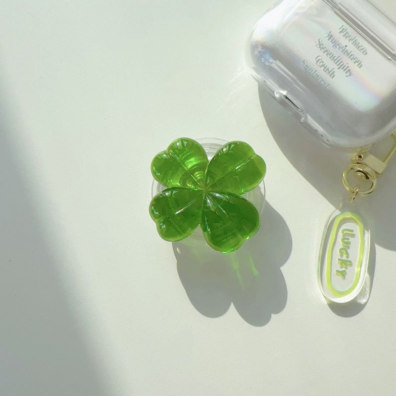Four Leaf Clover Magsafe Phone Grip Popsocket Tok