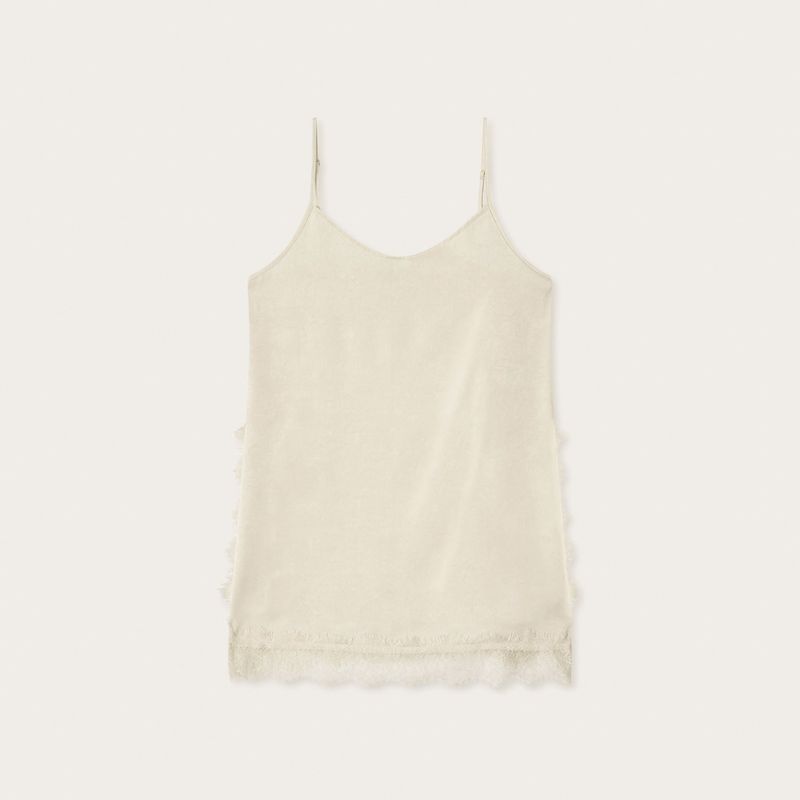 Melrose Satin Lace Top