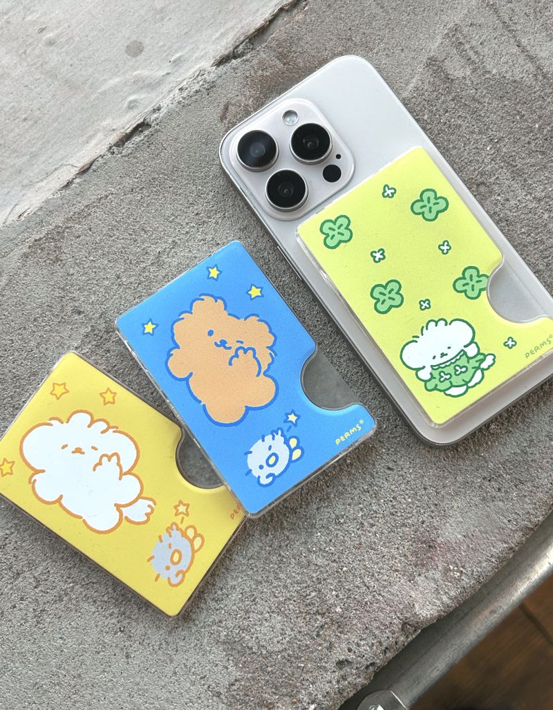 [Magsafe]Card Case | Clover