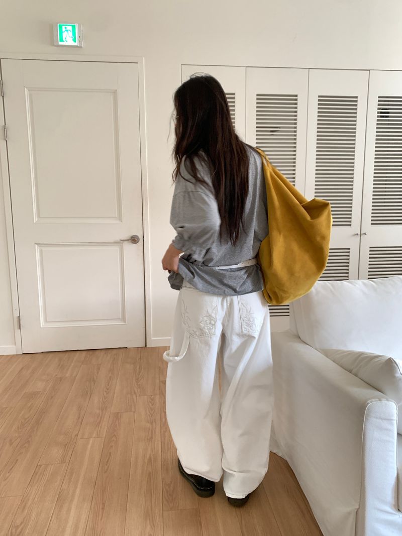 ASHER CURVED CARPENTER PANTS (3C)