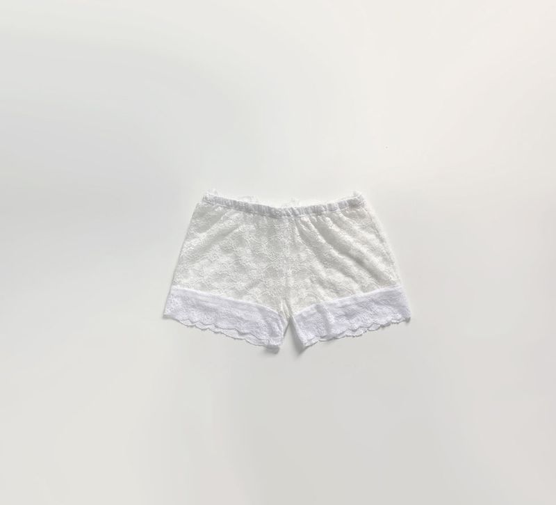 Demeter Layered Lace Pants (2color)