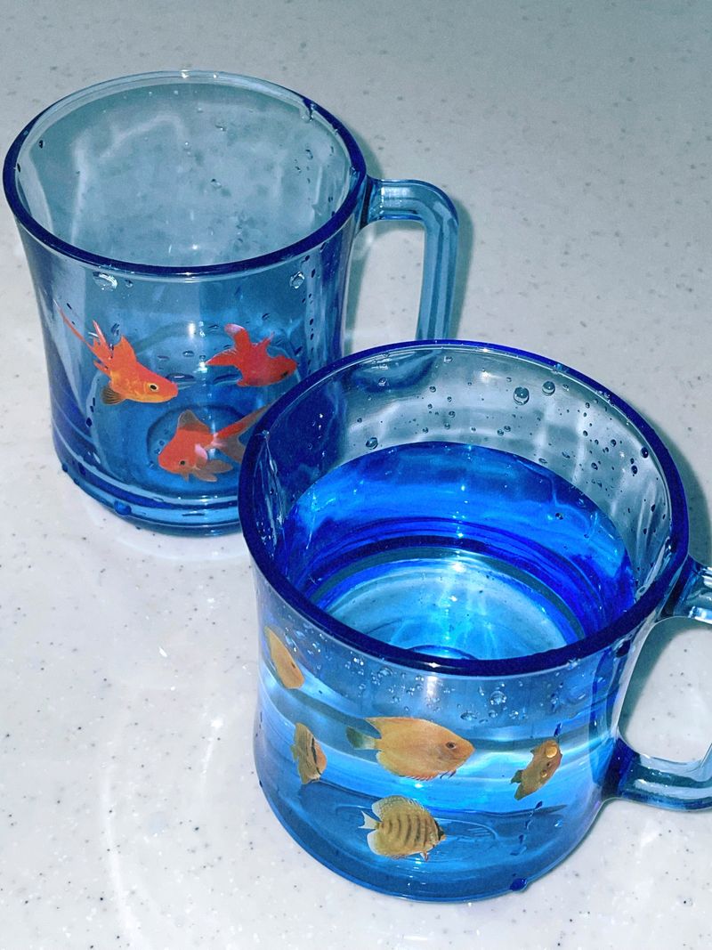 [MADE] fish cup (orange)