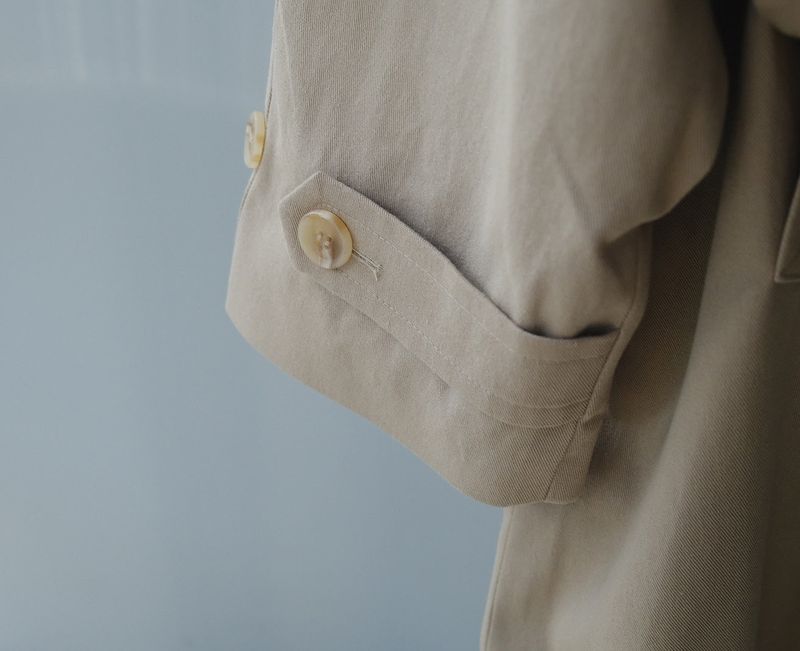 LMN Lower and Long Trench Coat (2 colors)