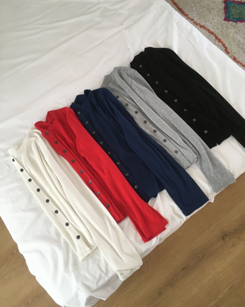 Ravin Button Cardigan