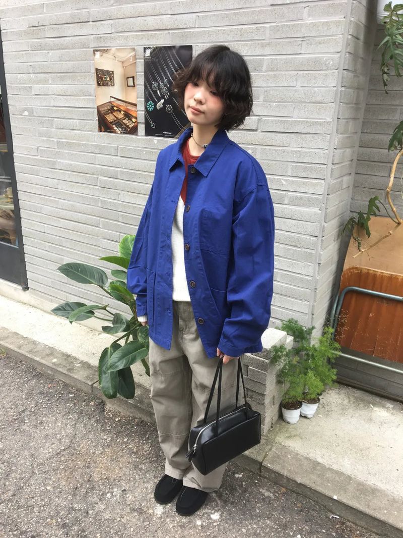 Patina panel pants (3color)