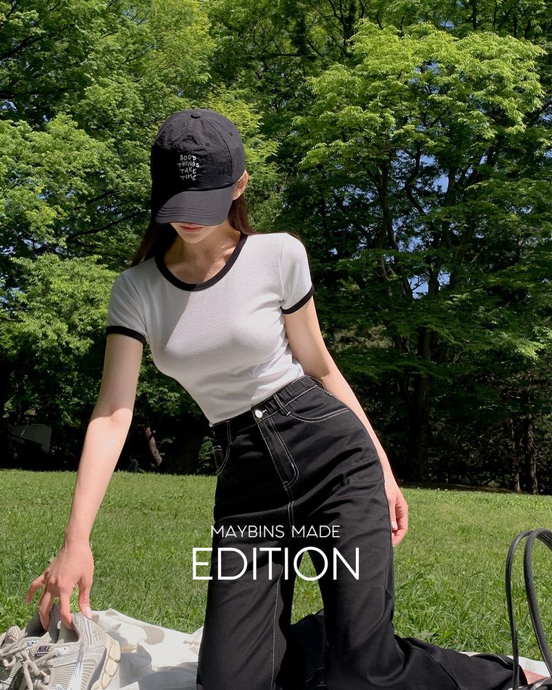 MAYBINS（メイビンス）の「[MADE] Ruti Coloring Short-Sleeved T-Shirt（Tops）」