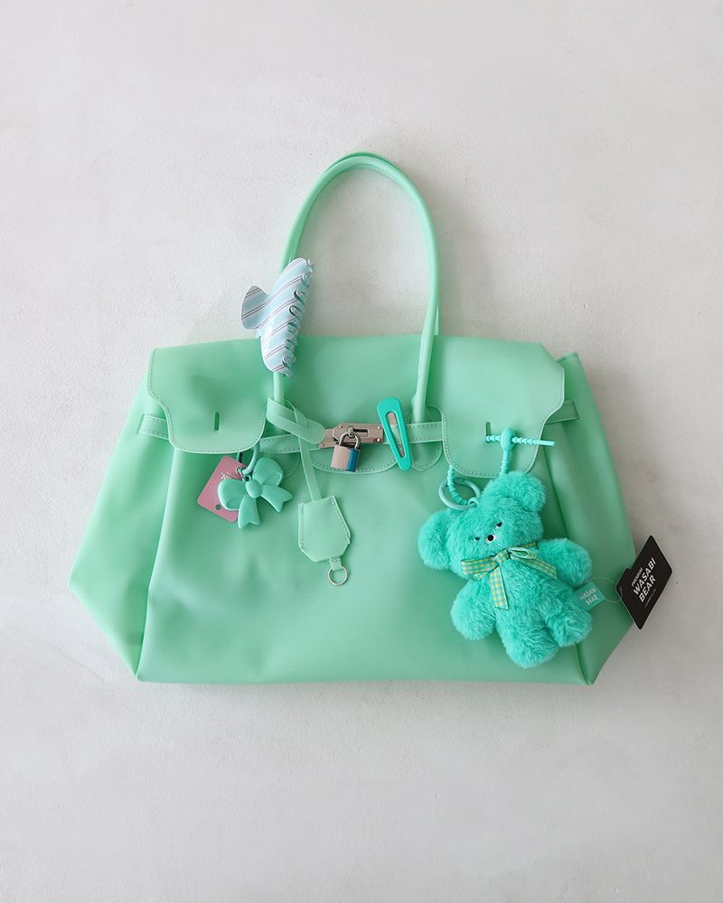 Ugly Teddy Bear Paw Doll Keyring