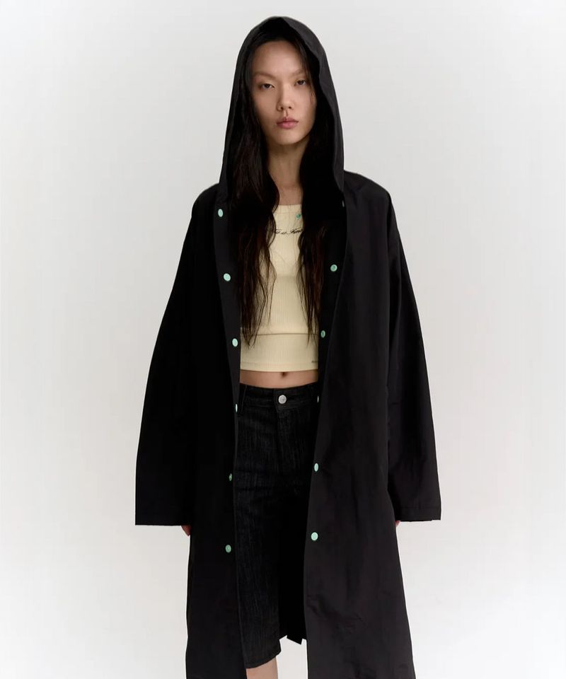 Hooded Single Coat