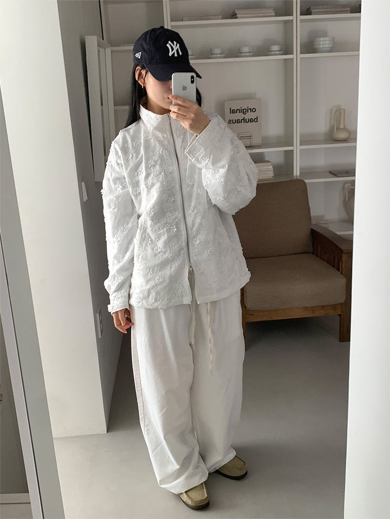 BASIL COTTON JACKET