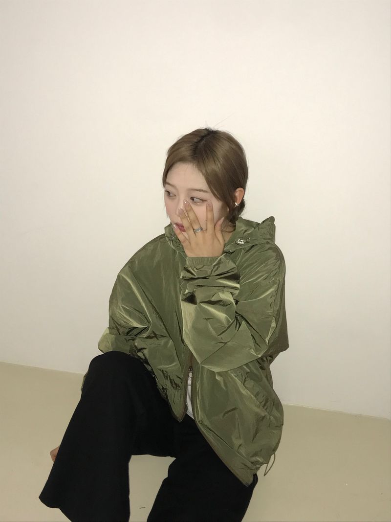 Lucas hood windbreaker jacket