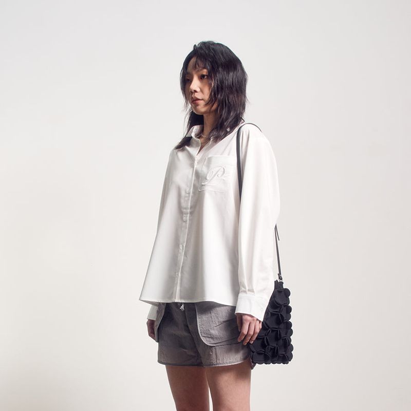 PEOPLEOFTHEWORLD(ピープルオブザワールド)の「Signature Ambroids Shirt(Tops)」