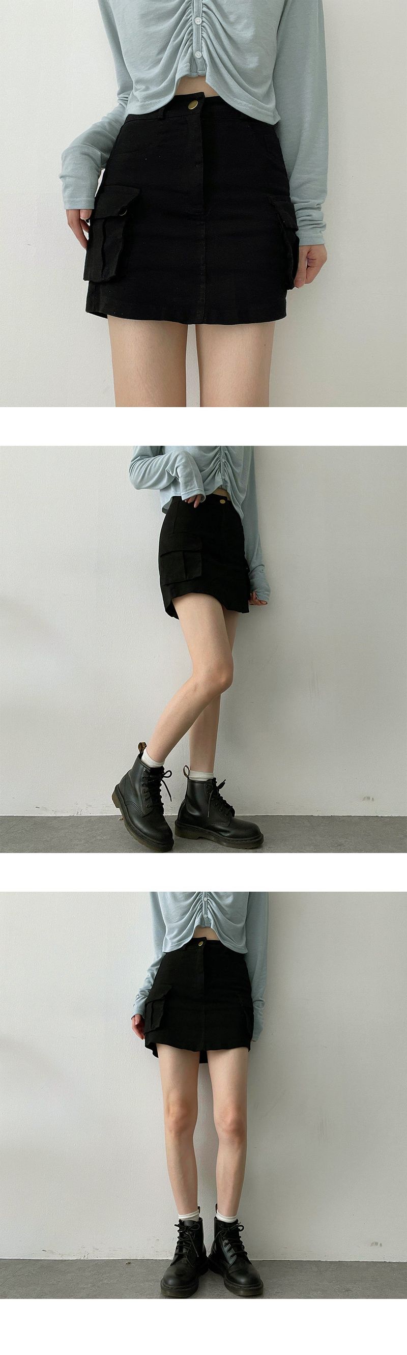 MGICAGO MINI-Skirt