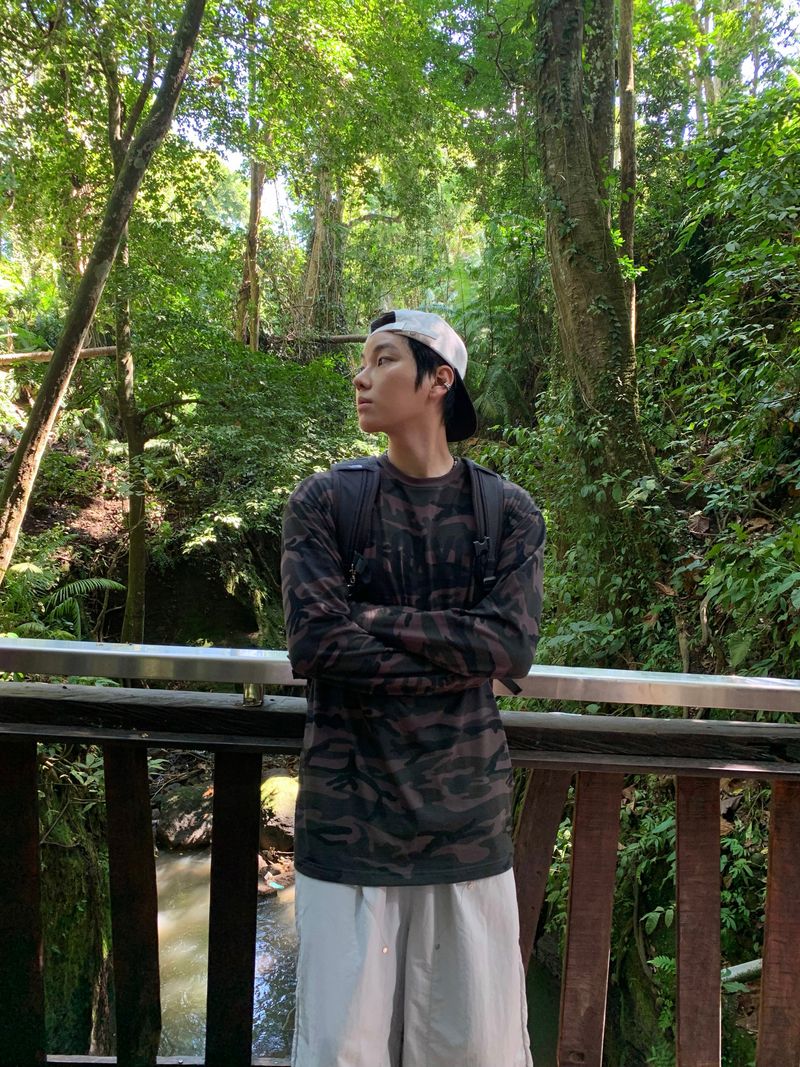 TOKYO Camouflage Long Sleeve 2C