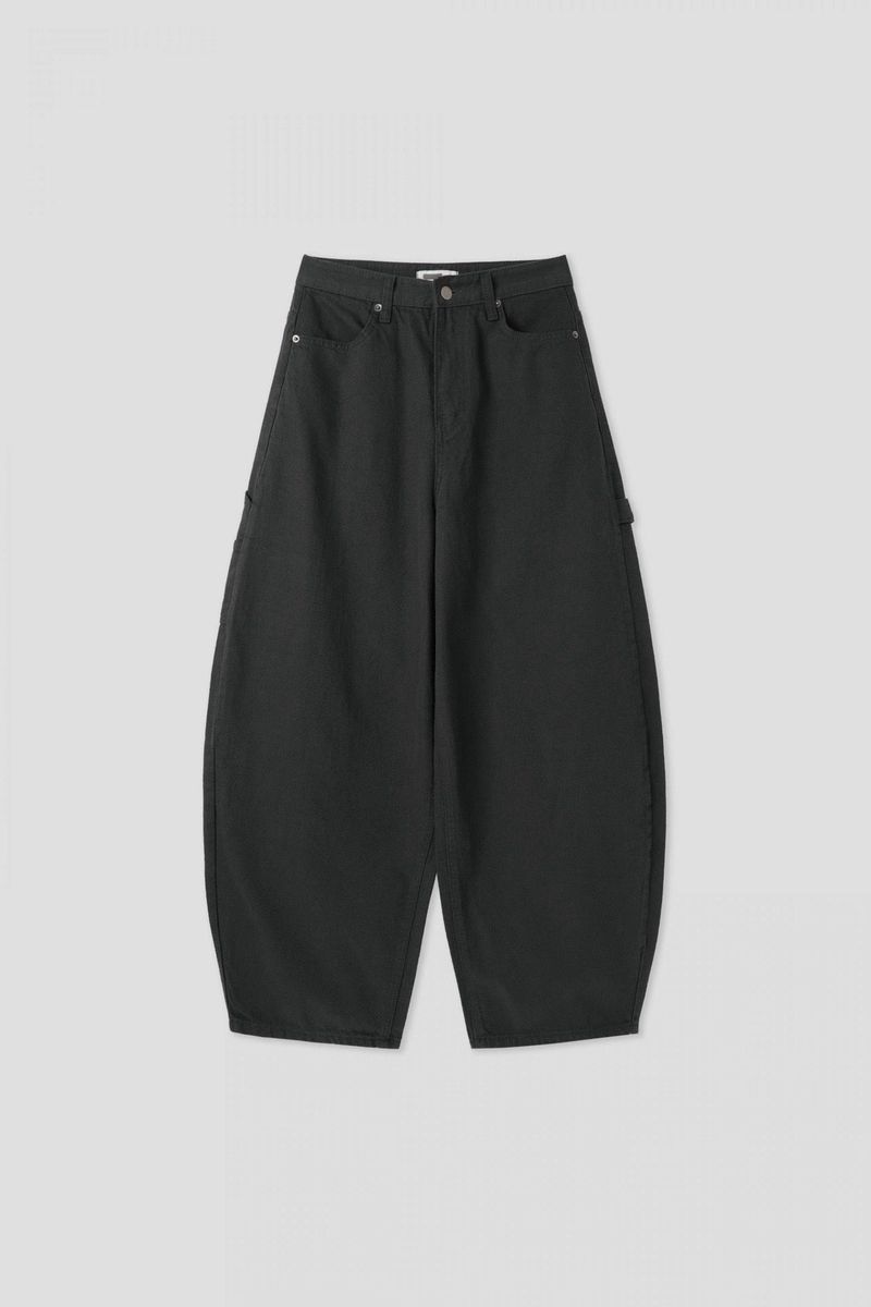 Lovey Heart Cargo Wide Pants (3c)