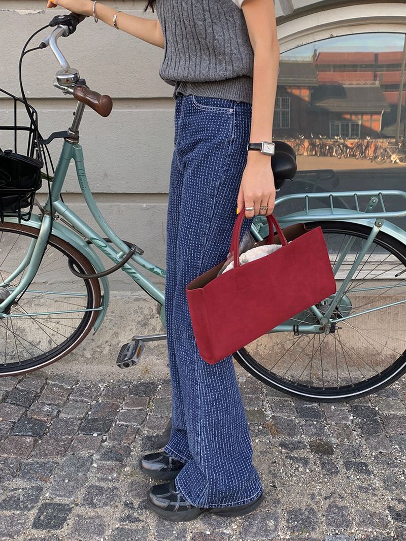 [MADE] Pharrell Punching Long Bootcut Denim