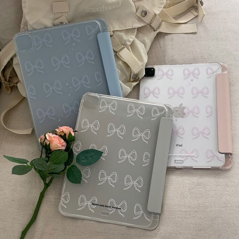 PURE RIBBON IPAD CASE (3COLOR)