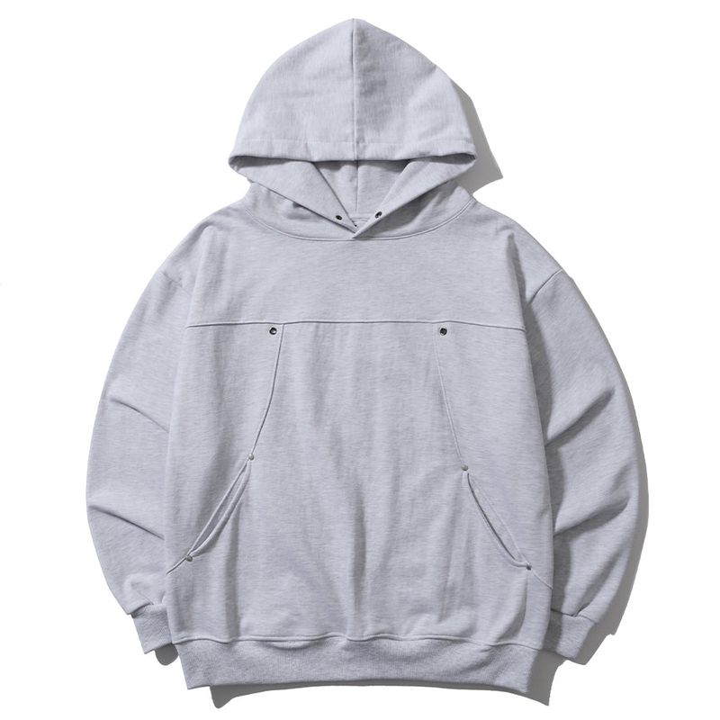 EYELET HOODIE