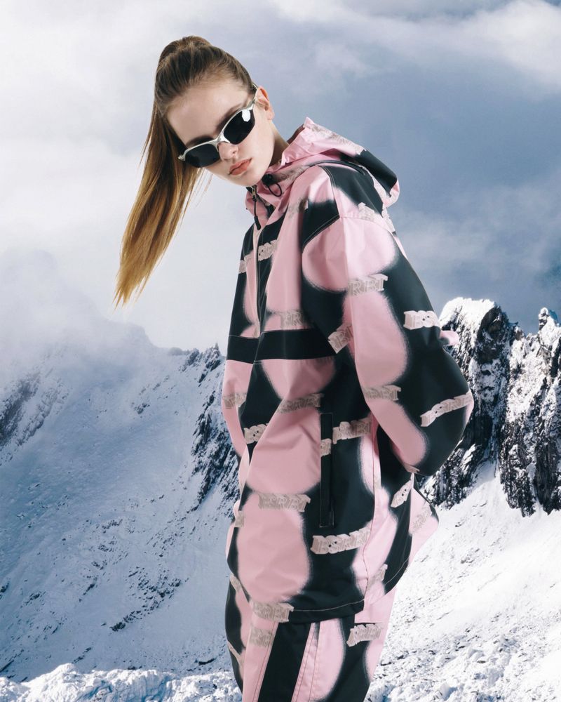 BDT HOODED ANORAK JACKET