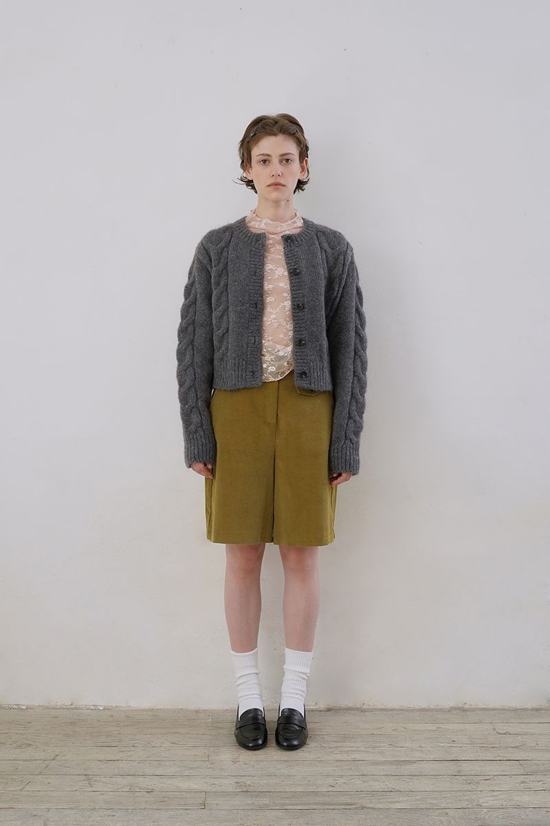 Vern corduroy pants_olive