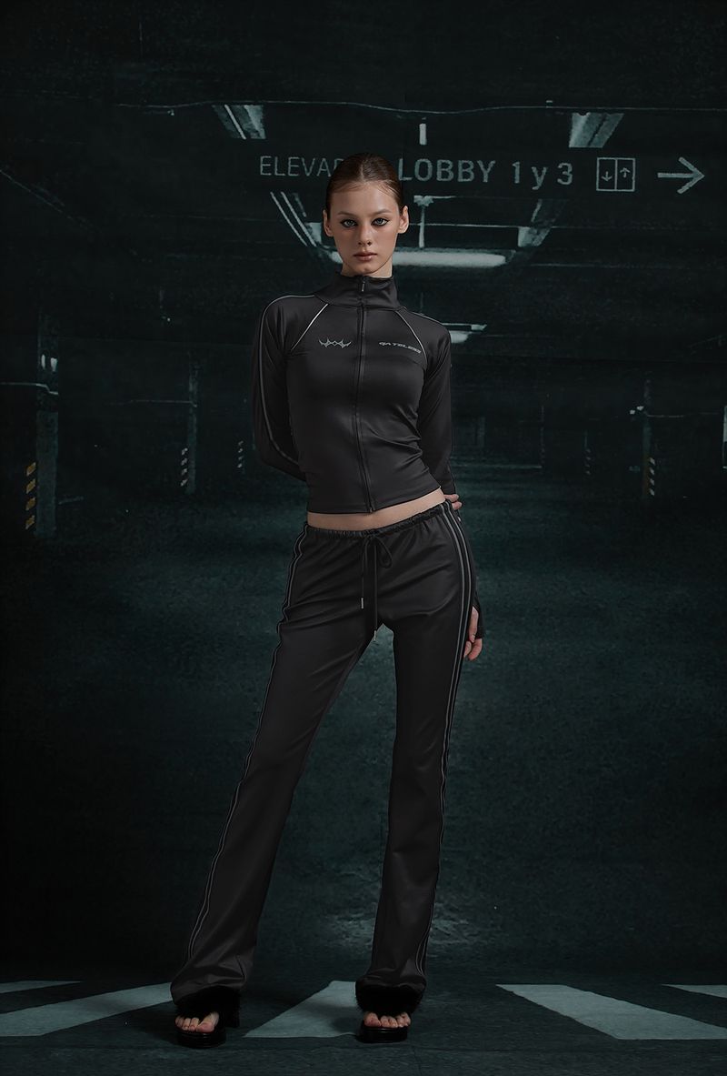 SLIM-FIT TRACK PANTS