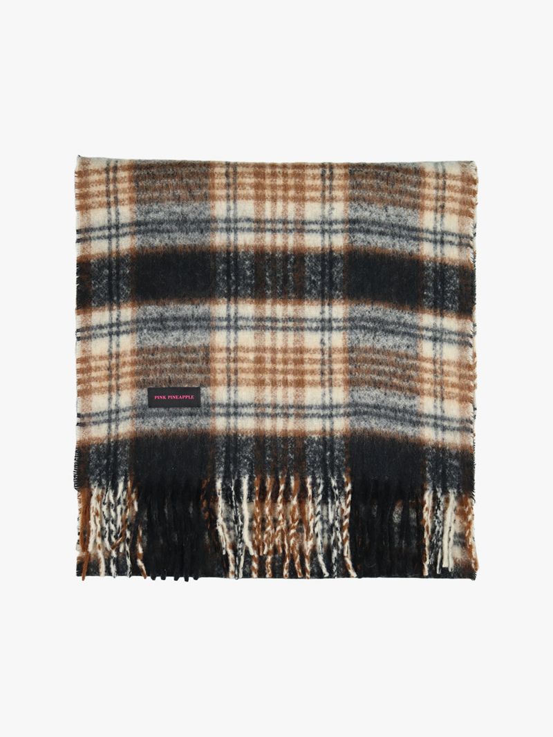 HAIRY CHECK MUFFLER