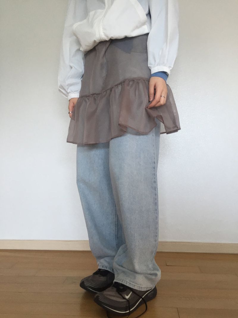 portable denim pants