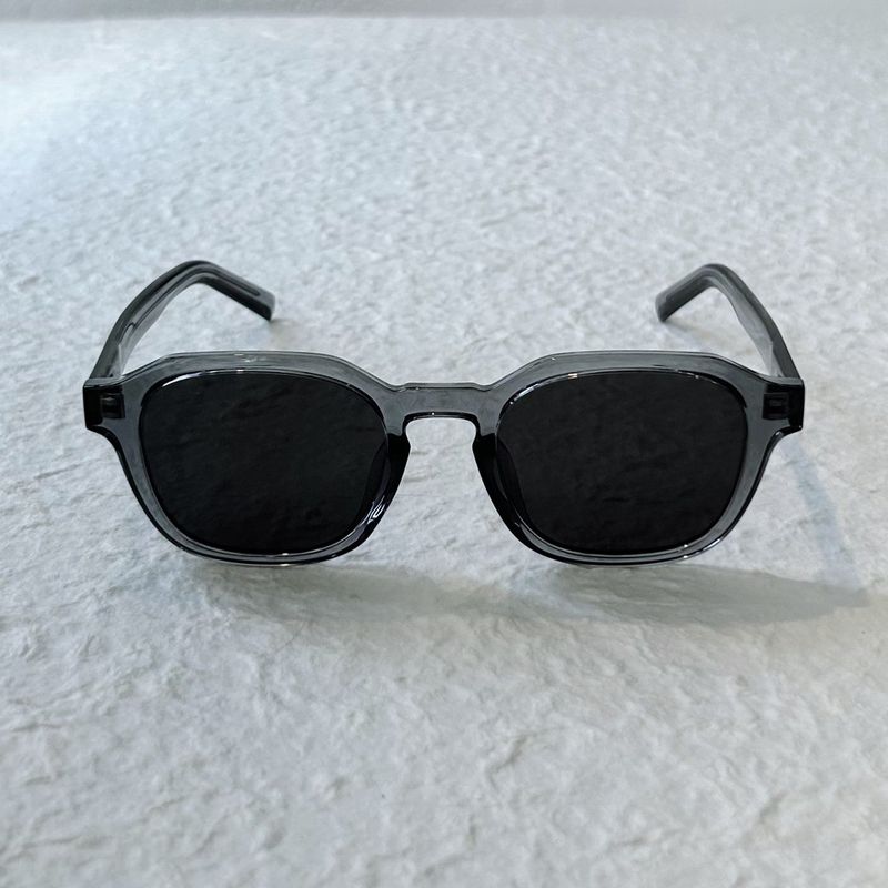 Sheer Geometric Sunglasses