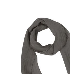 CRINKLE FRENCH SCARF