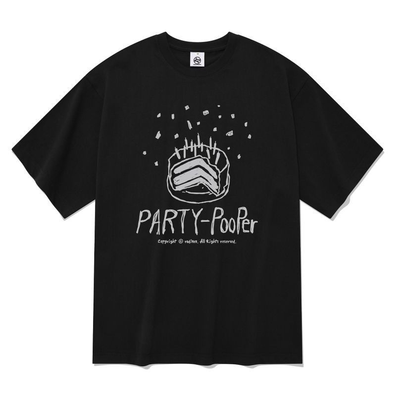 PARTY POOPER T-SHIRTS
