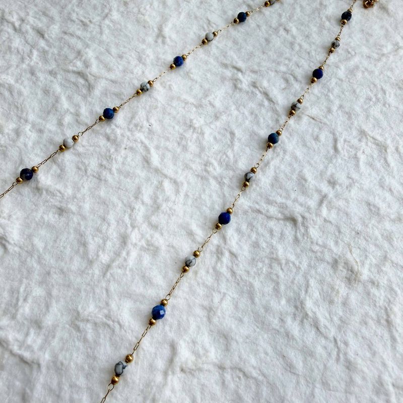 Tidal Pebble Necklace