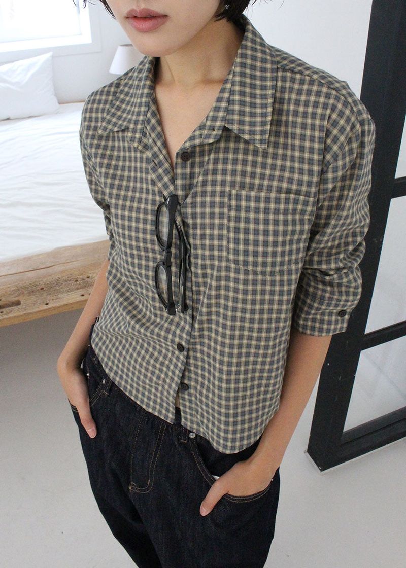 BROWNIE CHECK SHIRT