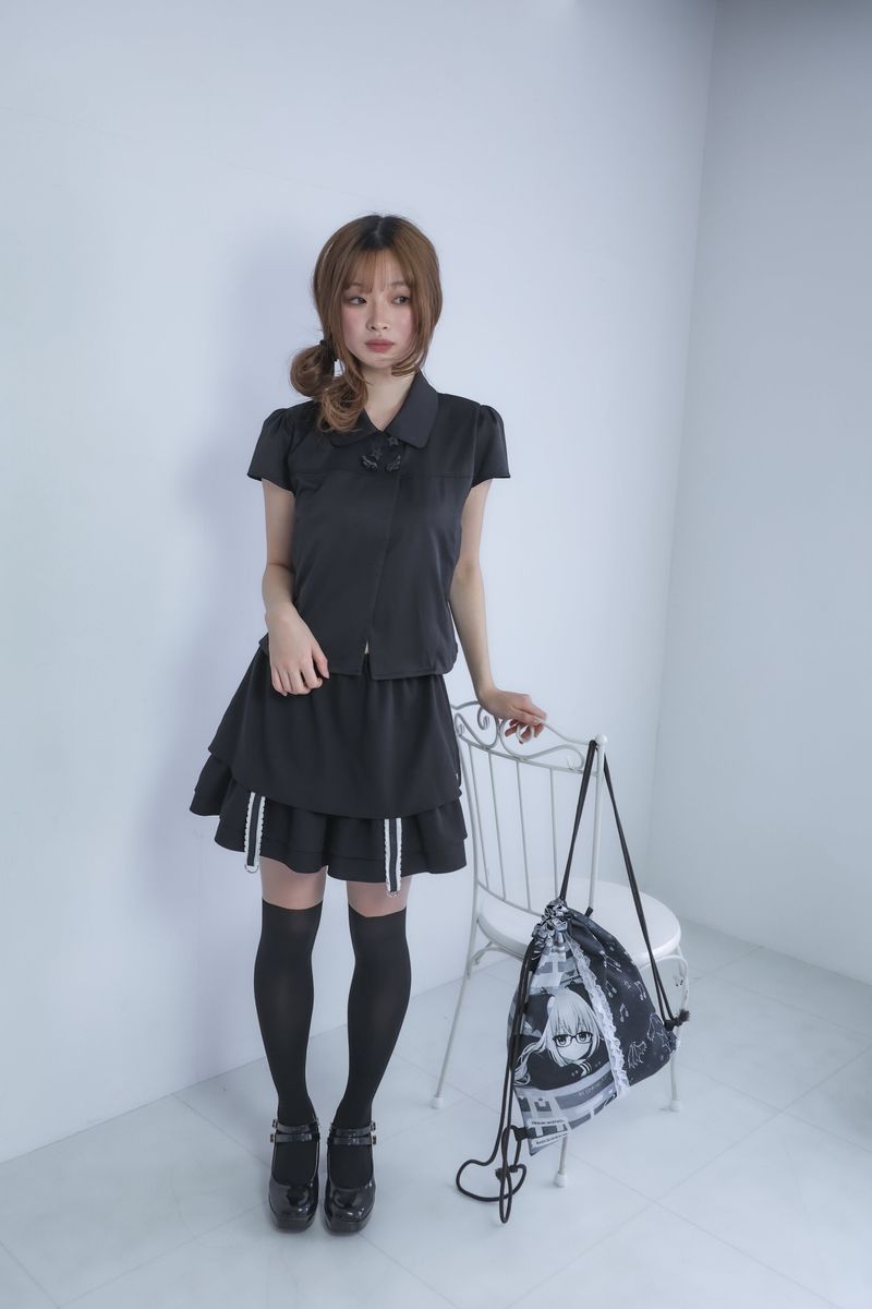 heaven blouse(black)