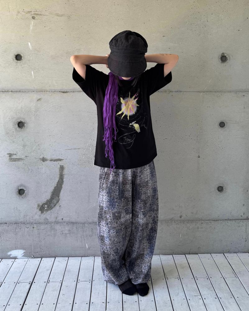 Doodle Nature Boxy Tee