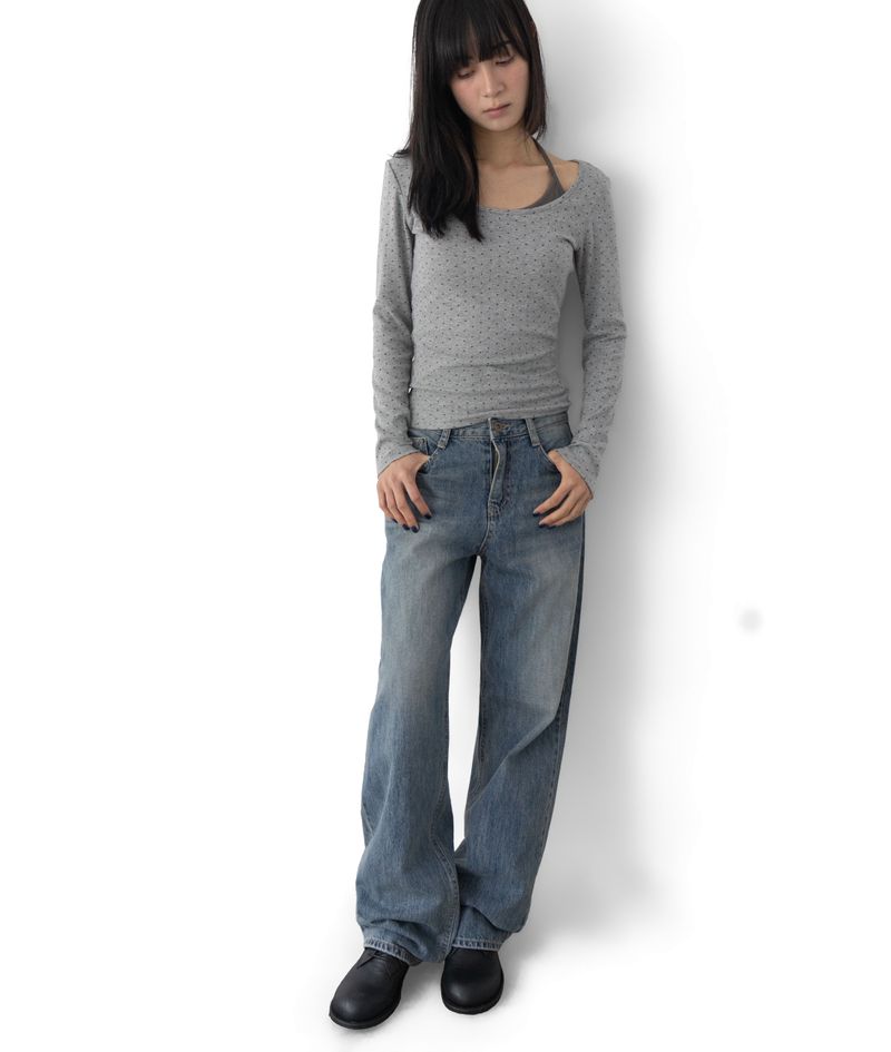 Balan Washed Straight Denim