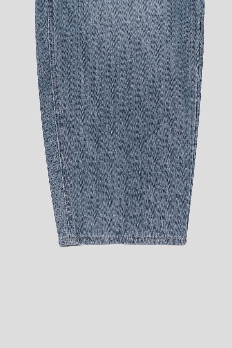 Martin Striped Wide Denim