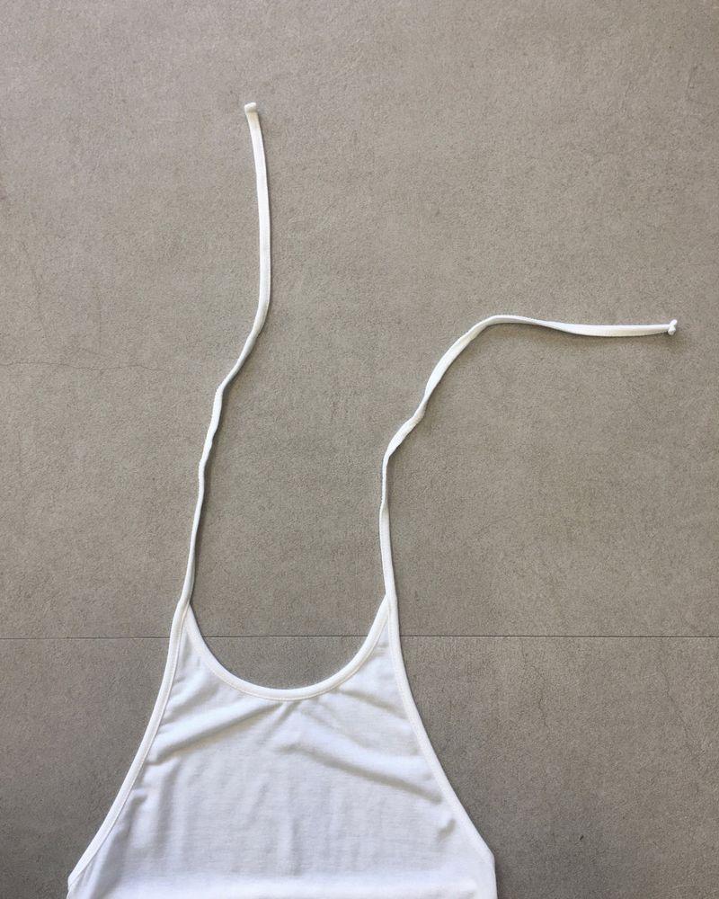 Salty Halter Neck Nashi (3color)