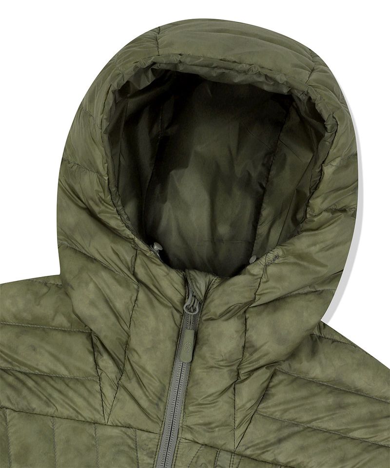 LIGHT HOODED DOWN PUFFER
